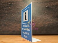 Infoschalter für blöde Fragen