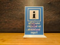 Infoschalter für blöde Fragen